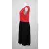 Šaty MADRID - černočervené II.JAKOST 3