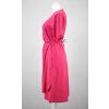 Zavinovací šaty - růžové 3