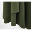 Zavinovací sukně - khaki II.JAKOST