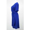 Zavinovací šaty - královsky modré II.JAKOST