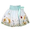 Dětská sukně - život na louce 2