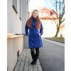 Softshellový kabát - základní - královsky modrý
