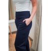 Kalhoty silnější - modré - základní délka