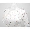 Tričko s delším rukávkem - drobná kvítka 2