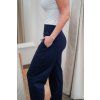 Kalhoty - modré - prodloužená délka 2