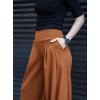 Kalhoty ISTANBUL - skořicové