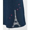 Áčková sukně s kapsou - Eiffelovka 2