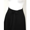 Zavinovací sukně - kratší - černá