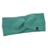 Látková čelenka - vzor - tyrkysová