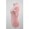 Rolák s delším rukávkem - světle růžový 5