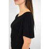 Tričko FLORENCIE - černé