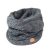 Nákrčník - ňuňu - ocelově šedý