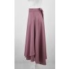 Zavinovací sukně - žíhaná - starorůžová 3