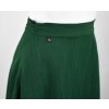 Zavinovací sukně - žíhaná - smaragdová 2