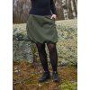 Black Mountain Softshellová áčková sukně - černá – fotografie 7