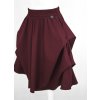 Sukně DUBAJ - bordó