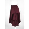 Sukně DUBAJ - bordó