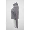 Svetrový rolák do pasu - šedý 5