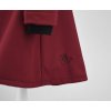 Softshellový kabát - půlkolový - vínový II.JAKOST 6