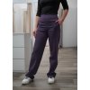 Kalhoty silnější - fialové - prodloužená délka