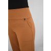 Kalhoty - karamel - prodloužená délka 2