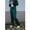 Kalhoty silnější - tmavě zelené - prodloužená délka 9
