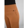 Kalhoty silnější - karamel - základní délka 2