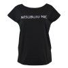Black Mountain Tričko oversized - černé - neslibuju nic – hlavní pohled