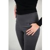 Kalhoty úzké - tmavě šedé