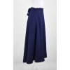 Zavinovací sukně - tmavě modrá