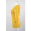 Black Mountain Tričko 3/4 rukáv - jantarová – fotografie 4