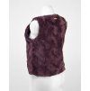 Vesta - kožíšek - fialová 2