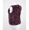 Vesta - kožíšek - fialová