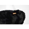 Vesta - kožíšek - černá
