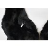 Vesta - kožíšek - černá 7