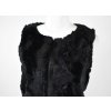 Vesta - kožíšek - černá 5