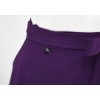 Zavinovací sukně - fialová 3