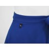 Zavinovací sukně - kobaltová