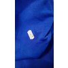 Krátká mikina na zip - královsky modrá II.JAKOST 4