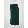 Pouzdrová sukně - zelená 3