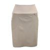 Pouzdrová sukně - béžová
