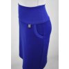 Pouzdrová sukně - královsky modrá 2 2