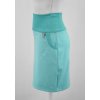 Pouzdrová sukně - světle tyrkysová 2