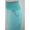Pouzdrová sukně - světle tyrkysová 3