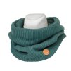 Nákrčník - svetrový - modrozelený