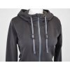 Krátká mikina na zip - tmavě šedá II.JAKOST 3