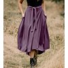 Zavinovací sukně - levandulová II.JAKOST