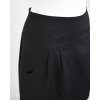Sukně s pevným pasem - černá
