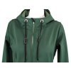 Softshellový kabát - áčkový - lahvově zelený 2 II.JAKOST