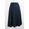 Prodloužená áčková sukně - tmavě modrá II.JAKOST